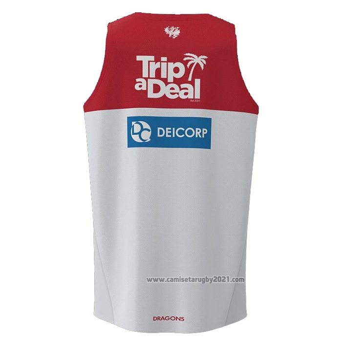 Tank Top St. George Illawarra Dragons Rugby 2023 Entrenamiento
